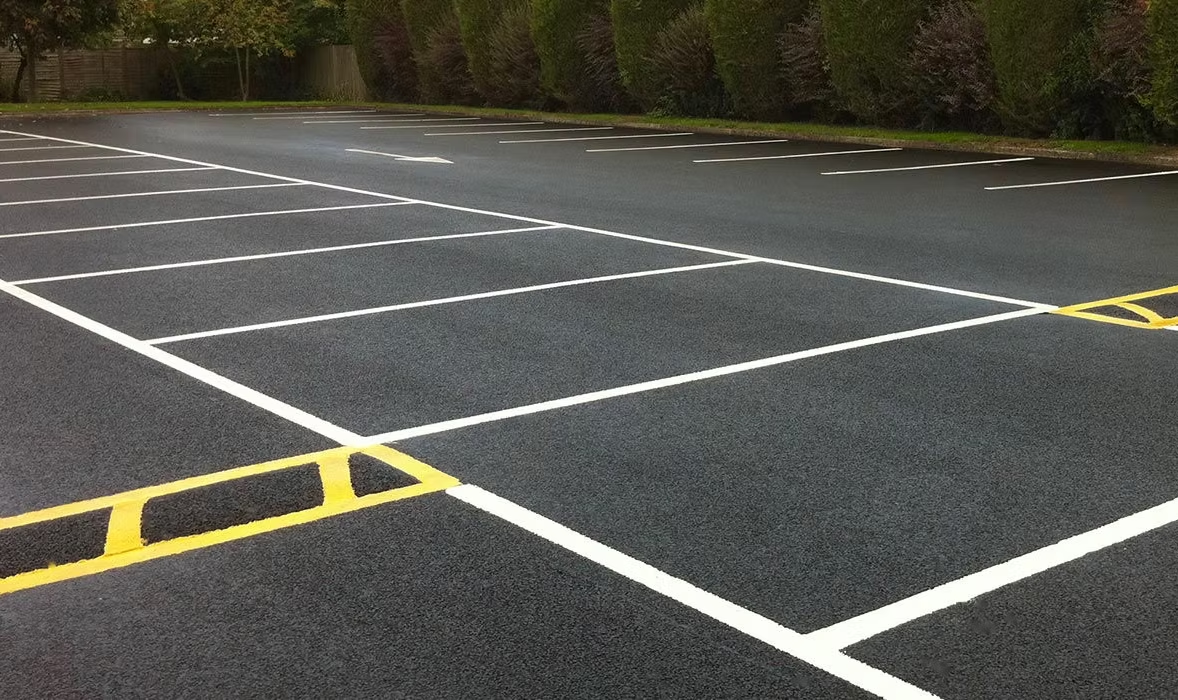 Public sector surfacing project by Dawkes & Co Ltd