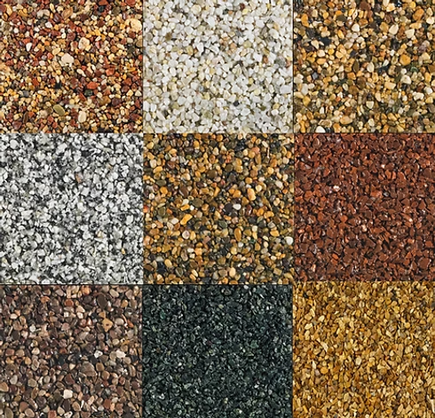 Tarmacadam colour option