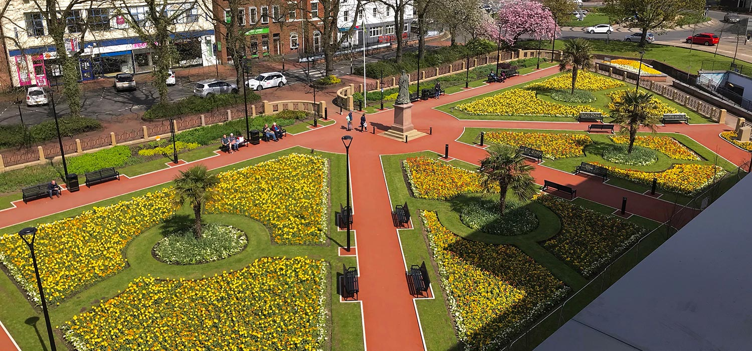 Local authority external surfacing works by Dawkes & Co Ltd