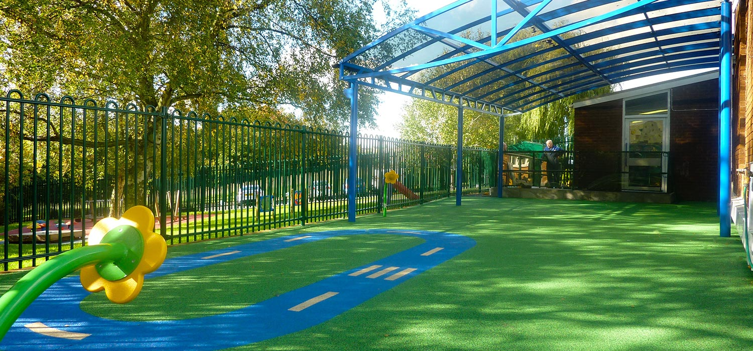 Canopies and covered areas by Dawkes & Co Ltd