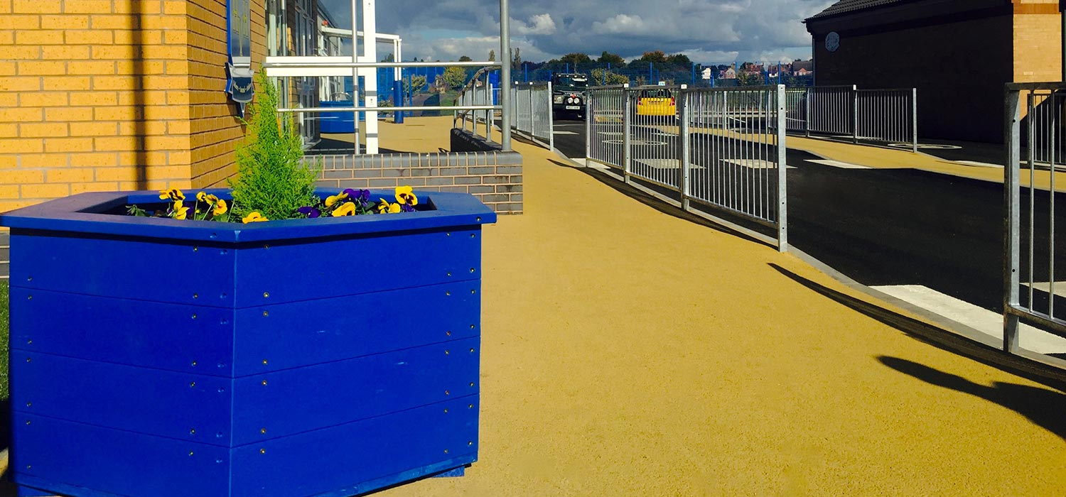 Kerbing and edging by Dawkes & Co Ltd