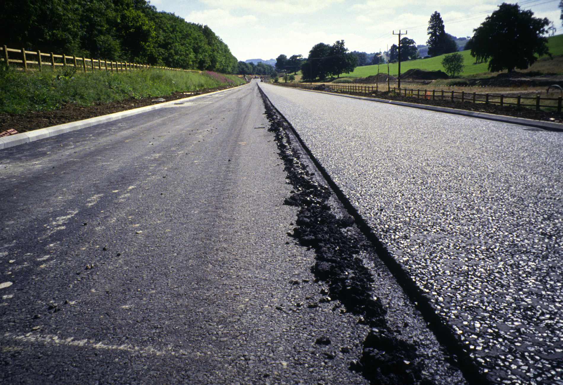 Road surfacing and cycle path construction by Dawkes & Co Ltd