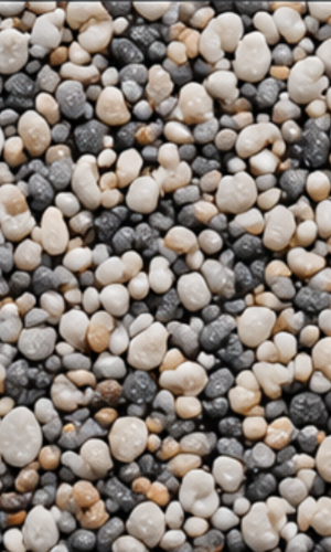 Resin bound colour swatch